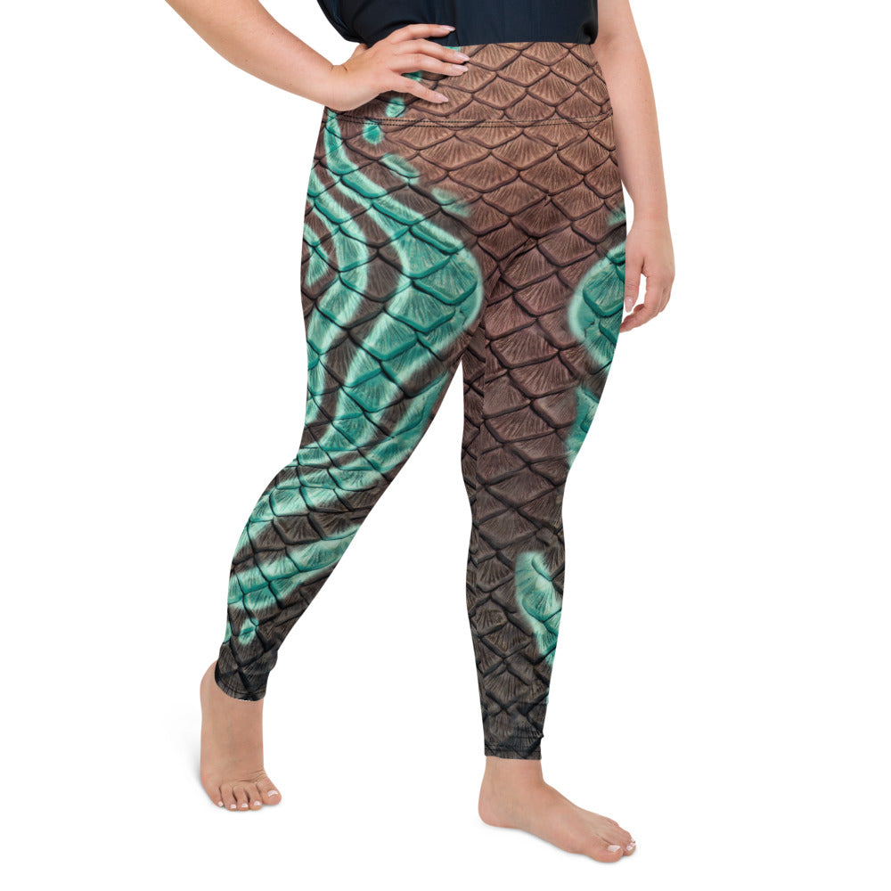 Song of the Sea Plus Size Leggings