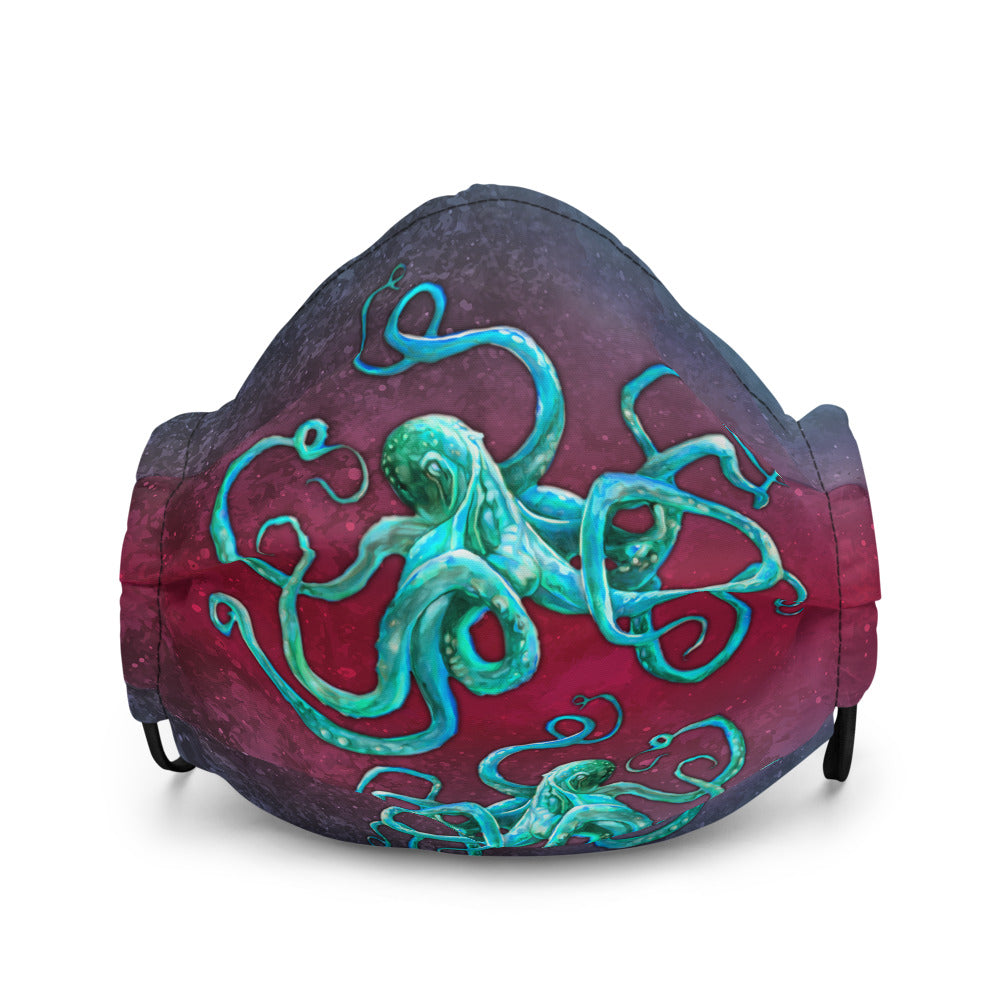 Release The Kraken Face Mask – Celtic Art Store by Ravensdaughter