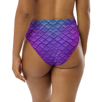 Island Iris Recycled High-Waisted Bikini Bottom