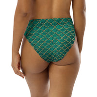 The Ten Year Recycled High-Waisted Bikini Bottom