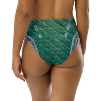The Dark Sea Recycled High-Waisted Bikini Bottom