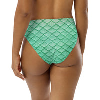 Ariel Dream Recycled High-Waisted Bikini Bottom