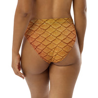The Madison Recycled High-Waisted Bikini Bottom