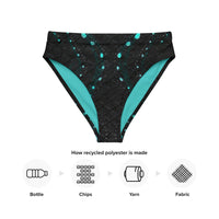 Twilight Tide Recycled High-Waisted Bikini Bottom