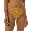 The Madison Recycled High-Waisted Bikini Bottom