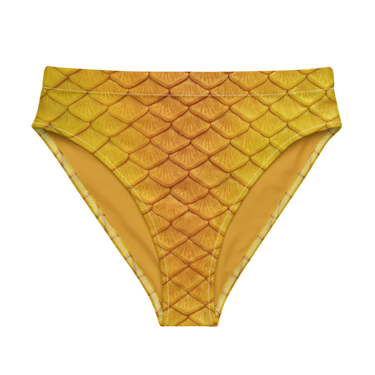 Golden Hour Recycled High-Waisted Bikini Bottom