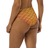 The Madison Recycled High-Waisted Bikini Bottom