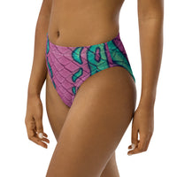 Enchanted Elixir Recycled High-Waisted Bikini Bottom
