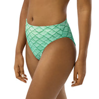 Ariel Dream Recycled High-Waisted Bikini Bottom