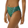 The Dark Sea Recycled High-Waisted Bikini Bottom