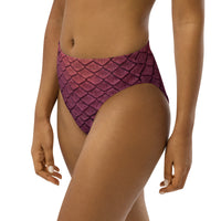 Harvest Moon Recycled High-Waisted Bikini Bottom