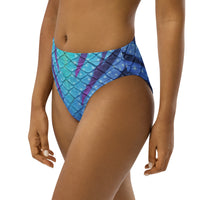 Navi Nightfall Recycled High-Waisted Bikini Bottom