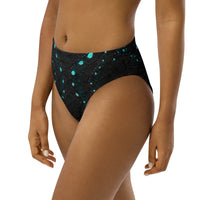 Twilight Tide Recycled High-Waisted Bikini Bottom