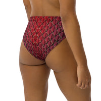 Dragonheart Recycled High-Waisted Bikini Bottom
