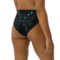 Twilight Tide Recycled High-Waisted Bikini Bottom