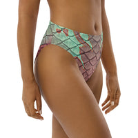 The Nautilus Recycled High-Waisted Bikini Bottom