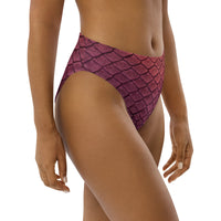 Harvest Moon Recycled High-Waisted Bikini Bottom