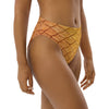 The Madison Recycled High-Waisted Bikini Bottom