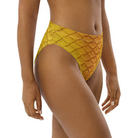 Golden Hour Recycled High-Waisted Bikini Bottom
