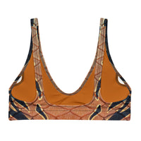Dark Harvest Recycled Padded Bikini Top