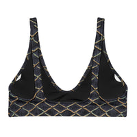 Curse of Cortes Recycled Padded Bikini Top