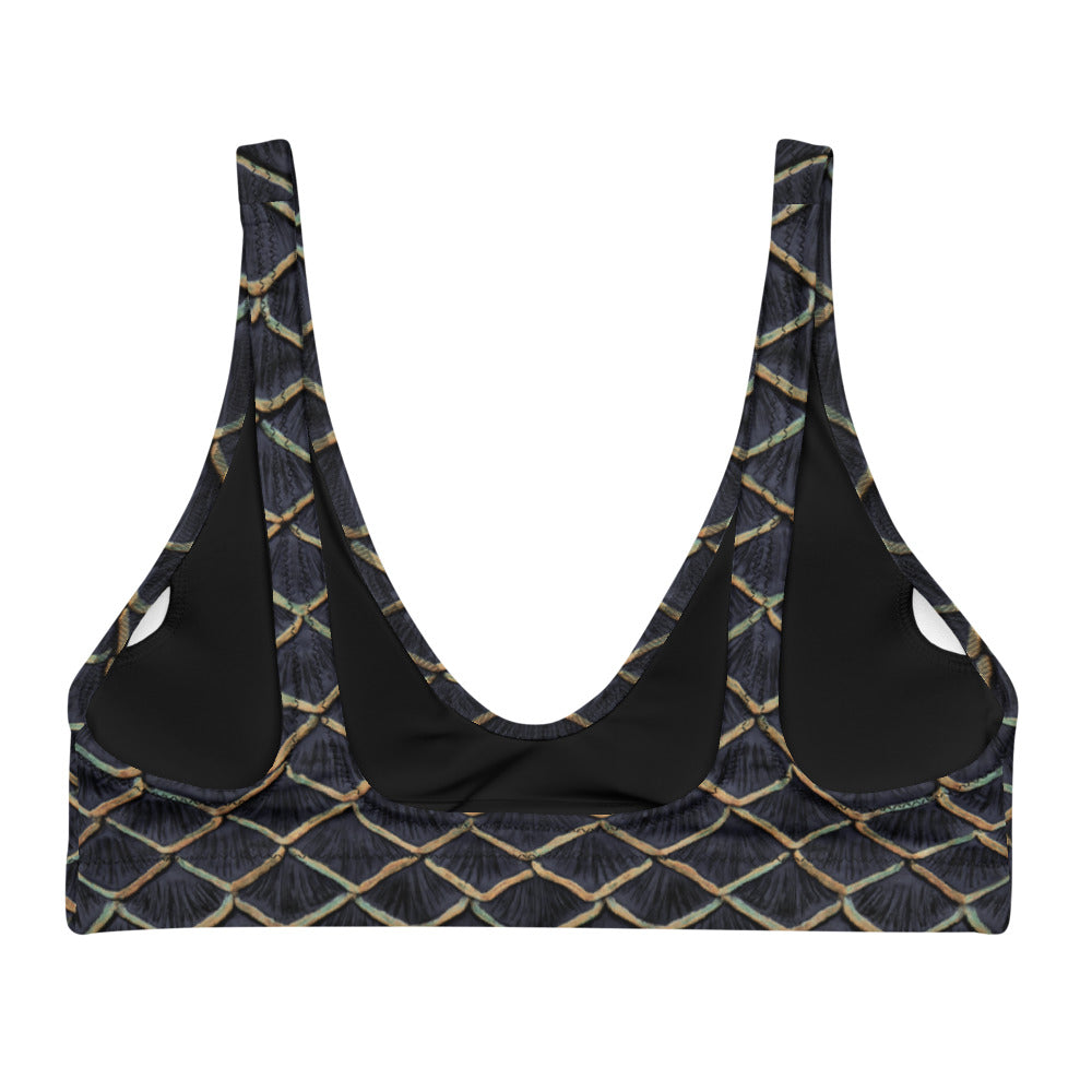 Curse of Cortes Recycled Padded Bikini Top