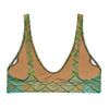 Pumpkinseed Recycled Padded Bikini Top