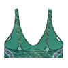 The Dark Sea Recycled Padded Bikini Top