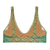 Pumpkinseed Recycled Padded Bikini Top