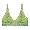 The Luna Moth Recycled Padded Bikini Top