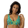 Mandarin Goby Recycled Padded Bikini Top