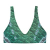 The Dark Sea Recycled Padded Bikini Top