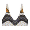 The Idol Recycled Padded Bikini Top