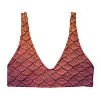 Harvest Moon Recycled Padded Bikini Top