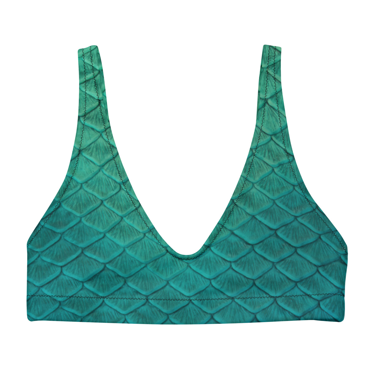 High Tide Recycled Padded Bikini Top