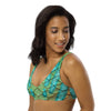 Mandarin Goby Recycled Padded Bikini Top