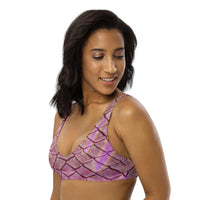 Syrena's Song Recycled Padded Bikini Top