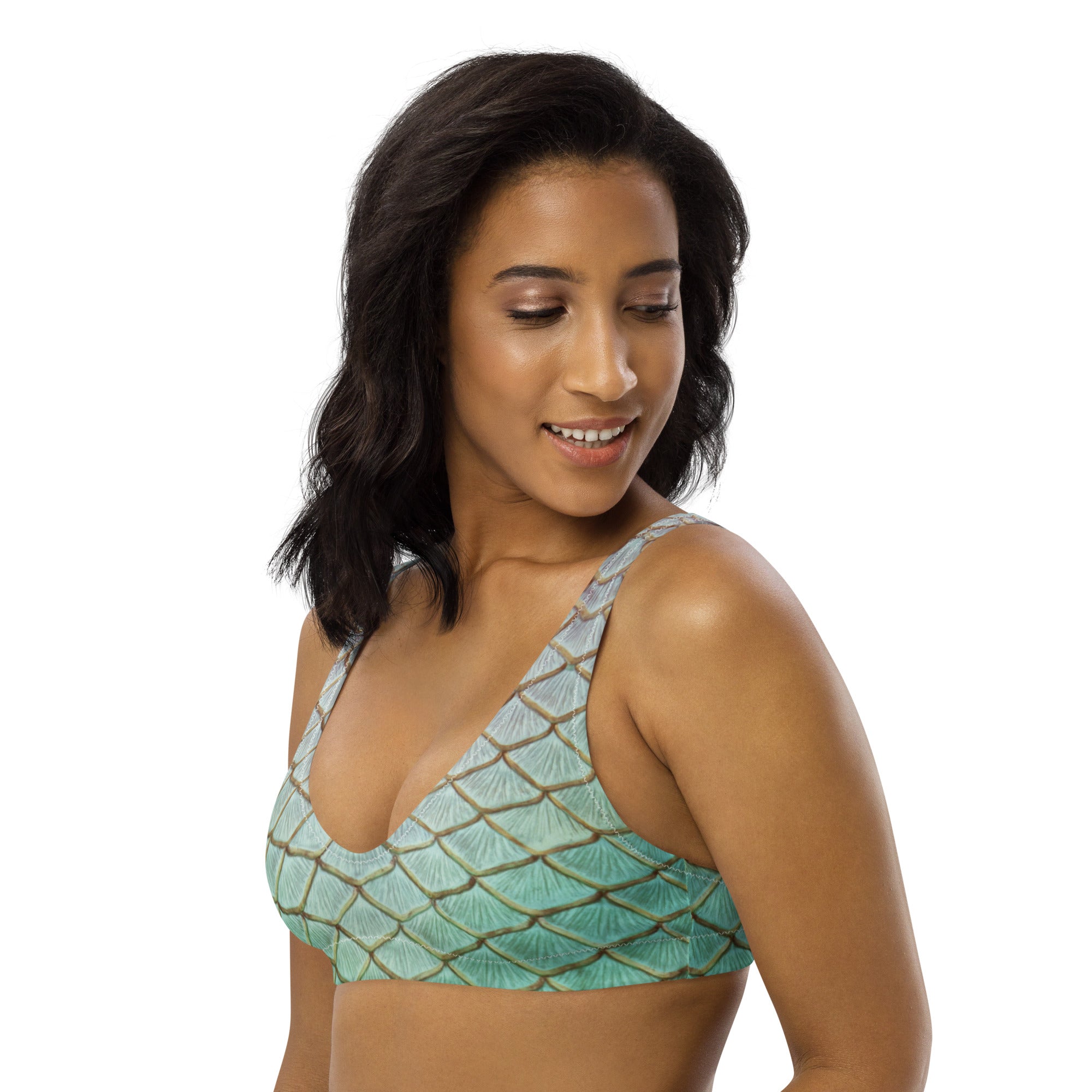 Birth of Venus Recycled Padded Bikini Top