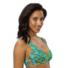 Mandarin Goby Recycled Padded Bikini Top