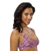 Syrena's Song Recycled Padded Bikini Top