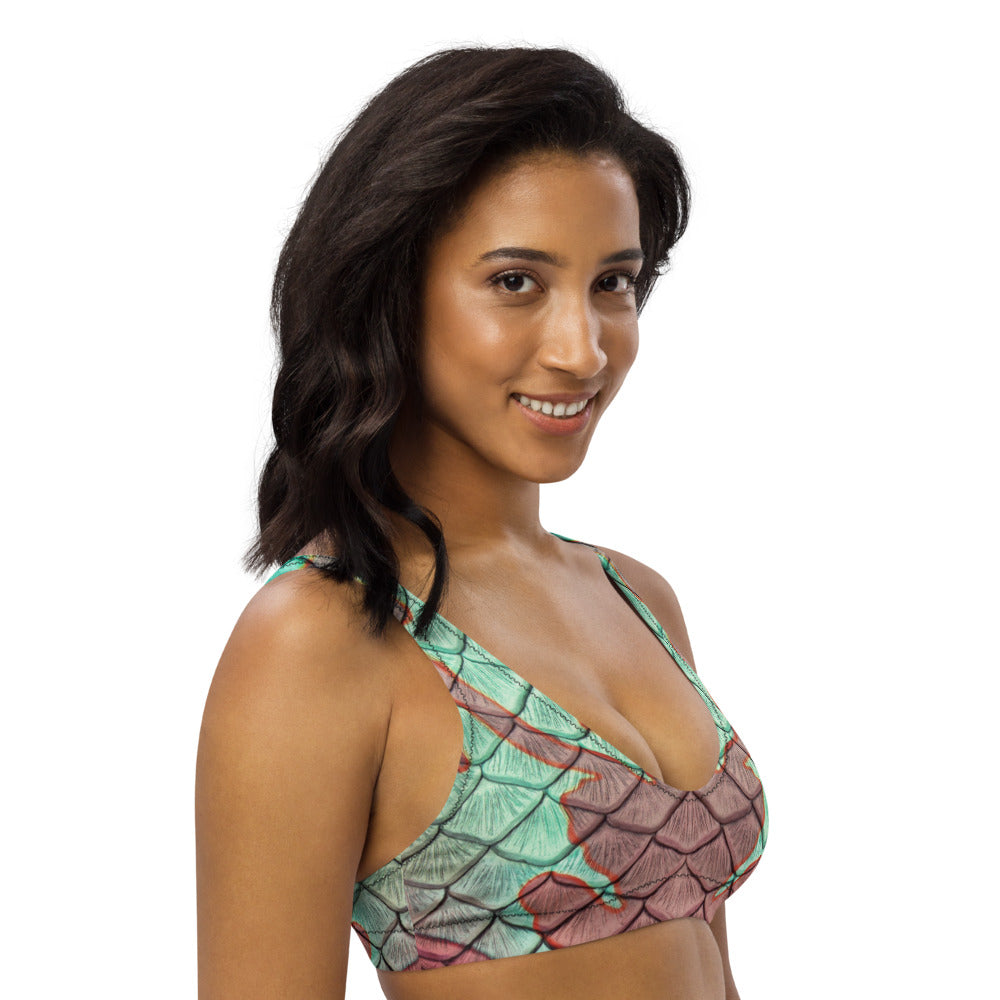 Damsel Recycled String Bikini Top – Finfolk Productions