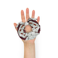 The Lionfish Recycled Scrunchie