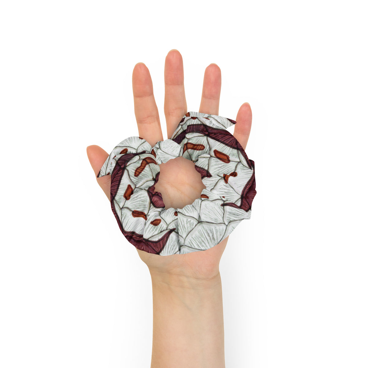 The Lionfish Recycled Scrunchie