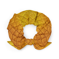 Golden Hour Recycled Scrunchie