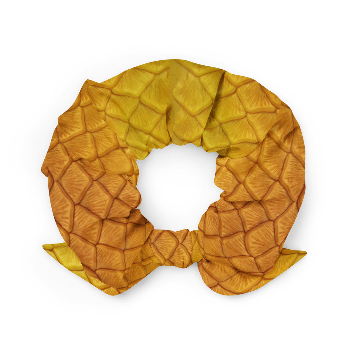Golden Hour Recycled Scrunchie