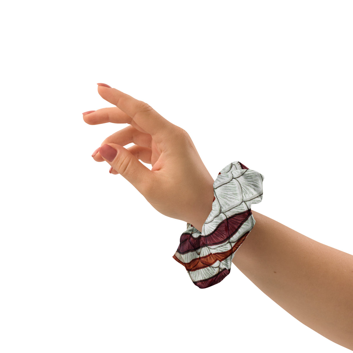 The Lionfish Recycled Scrunchie