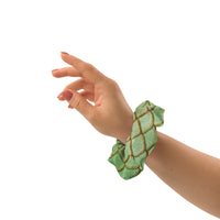 The Luna Moth Recycled Scrunchie