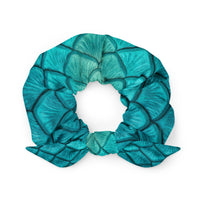 Sea Sapphire Scrunchie