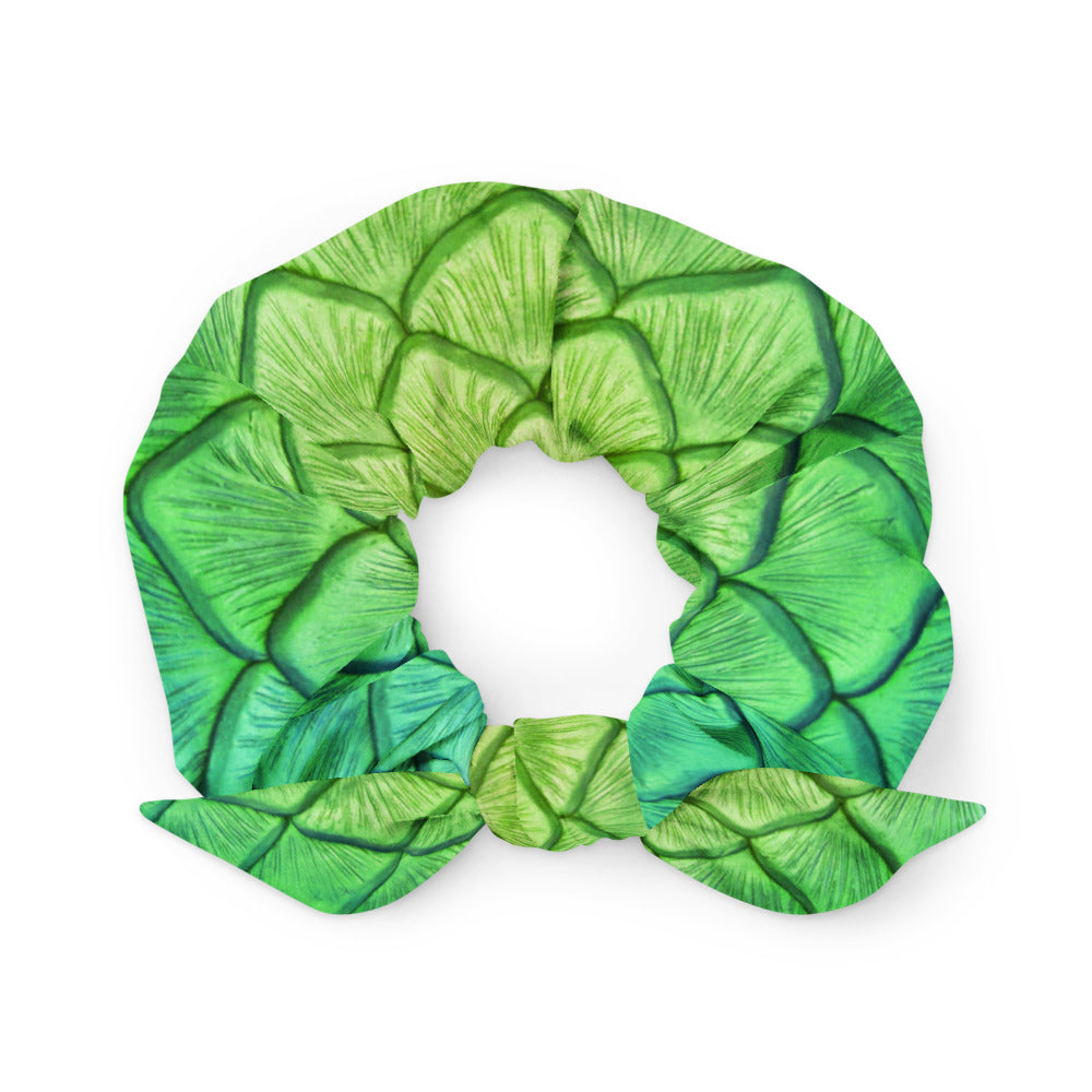 Shoal Green Scrunchie