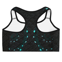 Twilight Tide Sports Bra